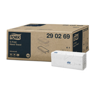 Tork® Advanced Hand Towels 41x25cm - 290269
