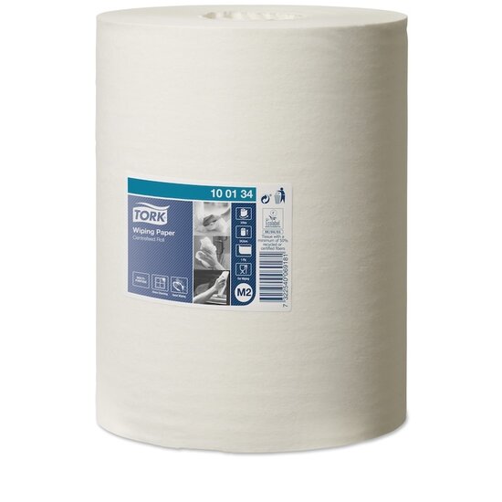 Tork Tork® Wiping Centerfeed Advanced Putzpapier 24,5cmx275m (1-lagig) - 6 Rollen - 100134