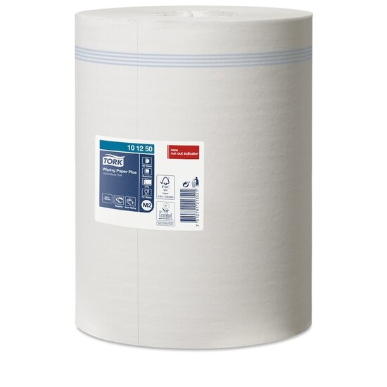 Tork Papier essuie-mains Tork® Advanced Wiping Plus Centerfeed 35x24,5cm rouleau (2 couches) 6 pièces - 101250
