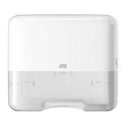 Tork® Singlefold/C-fold Mini Elevation Hand Towel Dispenser White - 553100
