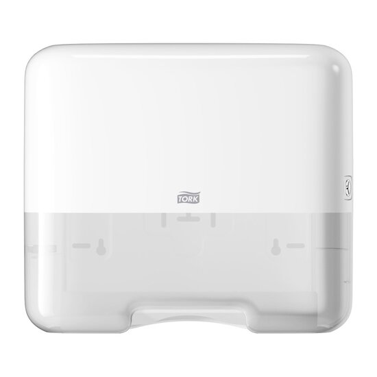 Tork Tork® Singlefold/C-fold Mini Elevation Hand Towel Dispenser H3 system White - 553100