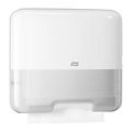 Tork Tork® Singlefold/C-fold Mini Elevation Hand Towel Dispenser H3 system White - 553100