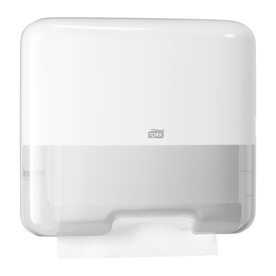 Tork Tork® Singlefold/C-vouw Mini Elevation Handdoekdispenser H3-systeem Wit - 553100