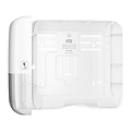 Tork Tork® Singlefold/C-fold Mini Elevation Hand Towel Dispenser H3 system White - 553100