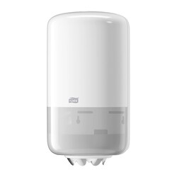 Tork® Mini Centerfeed Cleaning Paper Dispenser Elevation White - 558000