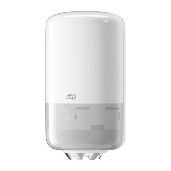 Tork Distributeur de papier essuie-mains mini Centerfeed Tork® Elevation blanc M1-système - 558000