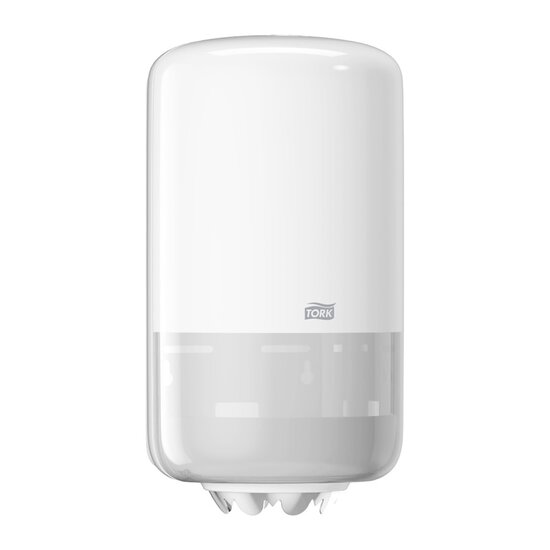 Tork Distributeur de papier essuie-mains mini Centerfeed Tork® Elevation blanc M1-système - 558000