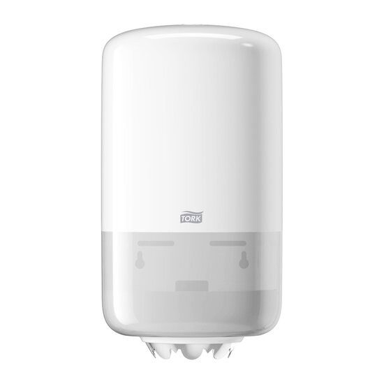 Tork Distributeur de papier essuie-mains mini Centerfeed Tork® Elevation blanc M1-système - 558000