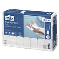 Tork Distributeur de serviettes multifold Tork Xpress® Elevation Standard (552000) + Serviettes douces Tork Xpress® Premium 21,2x25,5cm multifold 2 couches 21x150 pièces (100289)
