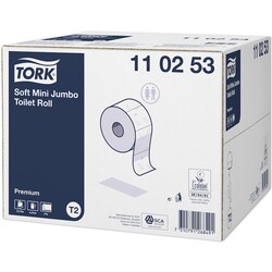 Tork® Premium Mini Jumbo toilet paper - 110253