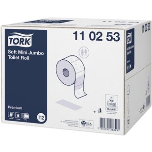 Tork® Premium Mini Jumbo Toilettenpapier - 110253