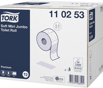 Tork Tork® Premium Mini Jumbo toiletpapier - 110253