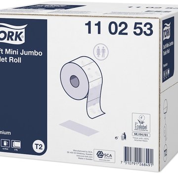 Tork Tork® Premium Mini Jumbo toiletpapier - 110253