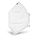 DispoDeals DispoDeals KN95/FFP2 Face Masks white with elastic (10 pcs)