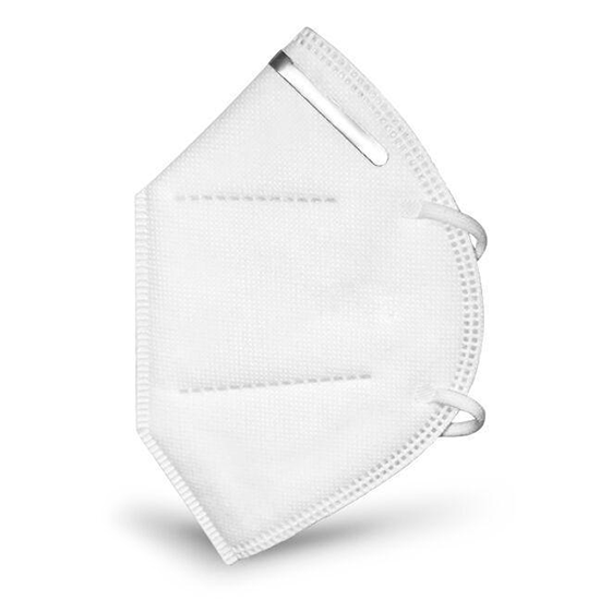 DispoDeals Masques KN95/FFP2 DispoDeals blanc avec élastiques (10 pièces)