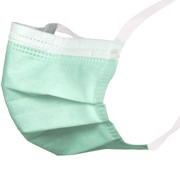 Akzenta Medische Akzenta TOPMASK groene IIR/2R mondmaskers met koordjes 50 stuks (vanaf € 4,95 per 50 stuks)