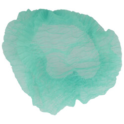 DispoDeals Hairnet green 100 pieces size L (ø52cm) - 3210