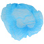 DispoDeals DispoDeals Haarnetz blau 100 Stück Größe L (ø52cm) - 3212