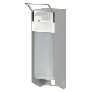 DispoDeals Wall/Mount Elbow Dispenser 500 ml (incl. empty bottle)