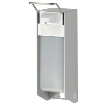 DispoDeals DispoDeals Wand/Muur Elleboogdispenser 500 ml (incl. lege fles)