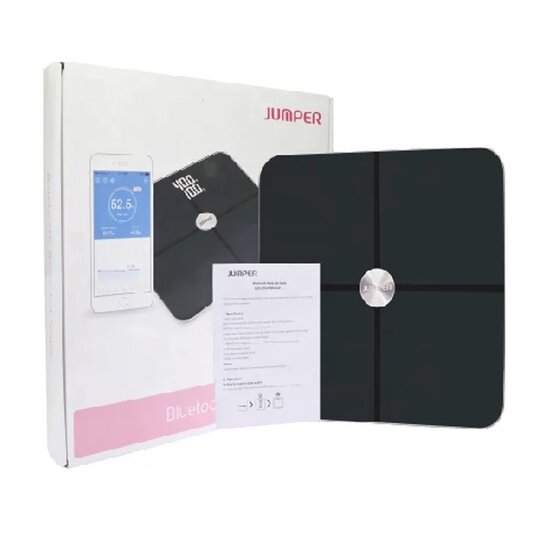 Jumper Jumper Digital Body Scale with Bluetooth and BMI (per piece)