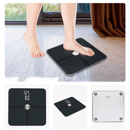 Jumper Jumper Digital Body Scale with Bluetooth and BMI (per piece)