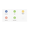 Jumper Jumper Digital Body Scale with Bluetooth and BMI (per piece)