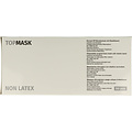 Akzenta Medische Akzenta TOPMASK blauwe IIR/2R mondmaskers met elastiek  50 stuks - FMEB2AZ-B