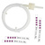 DispoDeals Kit de test Helix DispoDeals + 250 bandelettes de test