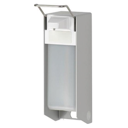 DispoDeals Wand-/Mauer-Ellebogenspender 1000 ml (inkl. leerer Flasche)