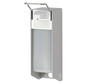 DispoDeals Universele Wand/Muur Elleboogdispenser 1000 ml (incl. lege fles)