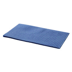 DispoDeals Dental Towels 33x45cm (2-ply) blue
