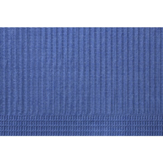 DispoDeals DispoDeals Dental Towels met PE-folie 33x45cm (2-laags) - blauw
