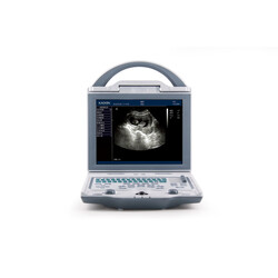 Kaixin KX5600 Tragbares veterinärmedizinisches Ultraschallgerät (Set)