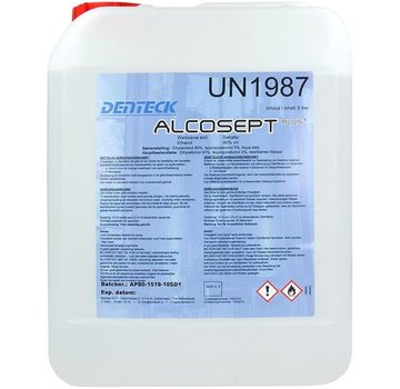 Denteck Denteck Alcosept Plus 80% Desinfectievloeistof (2x5 liter)