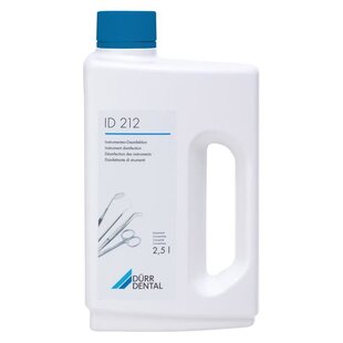 Dürr ID 212 Instrument Cleaning Concentrate (2.5 liters)