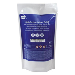 DispoDeals Desinfektionstücher AF Nachfüllpack 13x20cm (100 Stück)