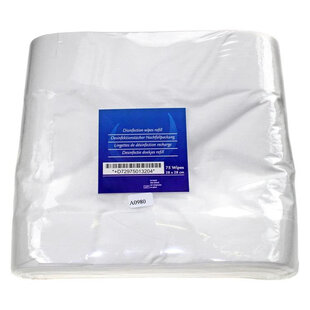 DispoDeals Desinfectiedoekjes droog refill 28x28cm (75 stuks)