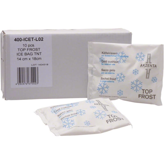 Akzenta Akzenta Top Frost Instant Cold-Bags Koelzakjes 13,5x18cm (10 stuks)