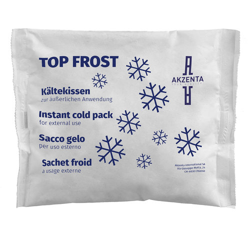 Akzenta Akzenta Top Frost Instant Cold-Bags Koelzakjes 13,5x18cm (10 stuks)