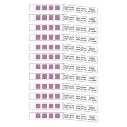 DispoDeals Helix Test Kit Indicator Strips (250 pieces)