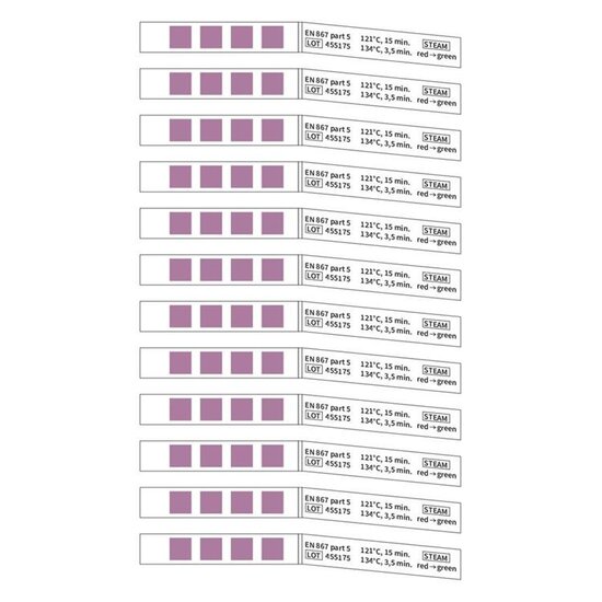 DispoDeals Bandelettes indicatrices de Test Helix DispoDeals (250 pièces)