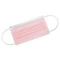 Akzenta Medische Akzenta TOPMASK roze IIR/2R mondmaskers met elastiek 50 stuks