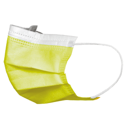 Medizinische Akzenta TOPMASK frisch grüne IIR/2R Mundmasken mit Gummiband 50 Stück
