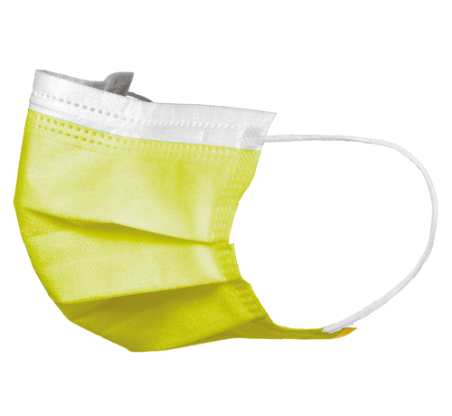 Akzenta Medische Akzenta TOPMASK fris groene IIR/2R mondmaskers met elastiek 50 stuks