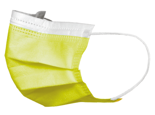 Akzenta Medische Akzenta TOPMASK fris groene IIR/2R mondmaskers met elastiek 50 stuks