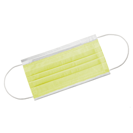 Akzenta Medische Akzenta TOPMASK fris groene IIR/2R mondmaskers met elastiek 50 stuks