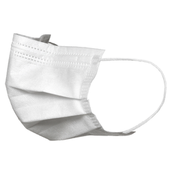 Medical Akzenta TOPMASK white IIR/2R face masks with elastics 50 pieces