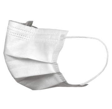 Akzenta Medische Akzenta TOPMASK witte IIR/2R mondmaskers met elastiek 50 stuks