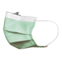 Medische Akzenta TOPMASK groene IIR/2R mondmaskers met elastiek 50 stuks